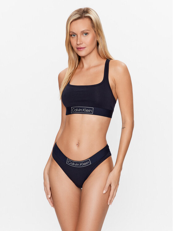 Calvin Klein Underwear Calvin Klein Underwear Klasikinės kelnaitės 000QF6775E Tamsiai mėlyna