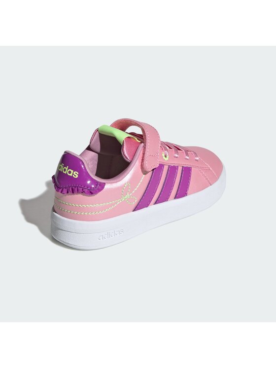 adidas adidas Sneakersy Grand Court 3.0 Girls Shoes Children KI1755 Růžová
