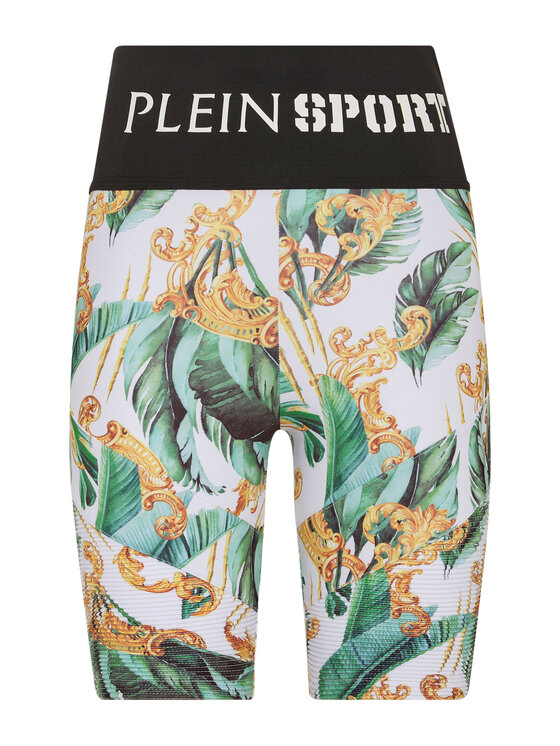 Plein Sport Plein Sport Legginsy 3139 Kolorowy Active Fit
