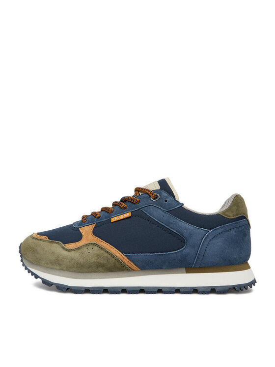 Guess Jeans Guess Jeans Sneakersy CWBEO-ETIENNE-01 Tmavomodrá