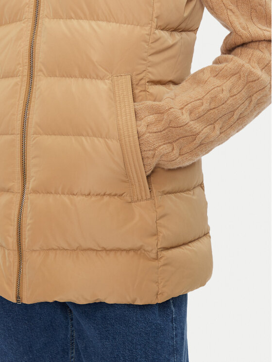 Tommy Hilfiger Tommy Hilfiger Prsluk Heritage WW0WW43634 Bež Regular Fit