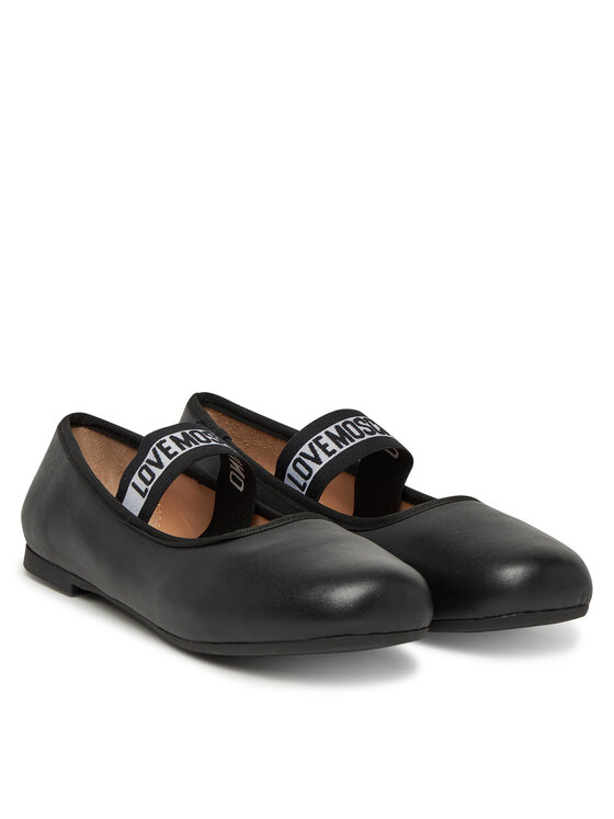LOVE MOSCHINO LOVE MOSCHINO Μπαλαρίνες JA11071G0MIE0000 Μαύρο