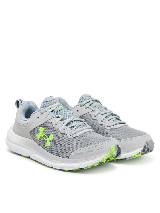 Under Armour Under Armour Běžecké boty Ua Charged Assert 10 3026175 Šedá
