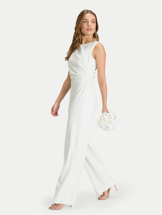 Swing Swing Salopetă 3AK00900 Alb Regular Fit