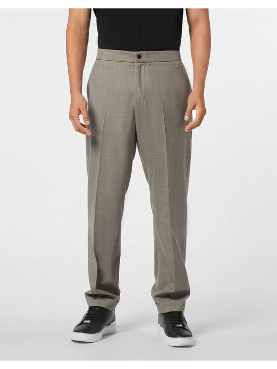 PHILIPP PLEIN PHILIPP PLEIN Joggery 26123 Beżowy Jogger Fit