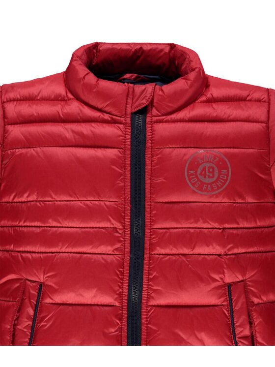 Kanz Kanz Kurtka anorak 1836919-2250 Czerwony Basic Fit