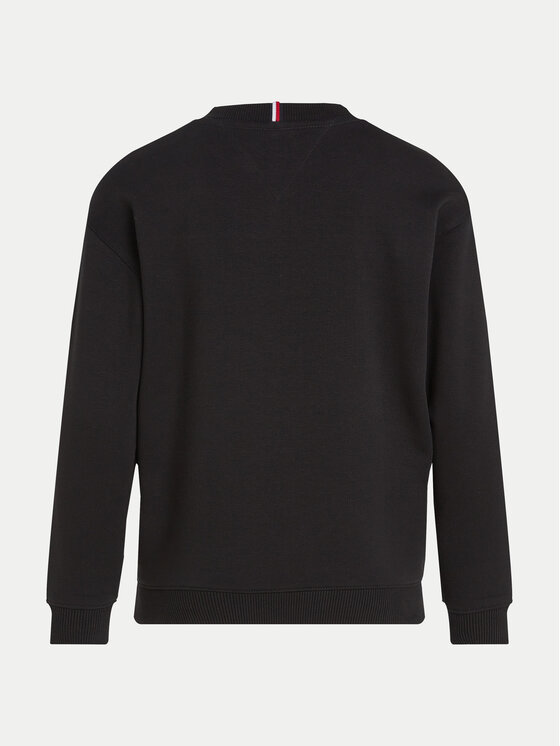 Tommy Hilfiger Tommy Hilfiger Bluza Timeless KS0KS00534 D Czarny Regular Fit