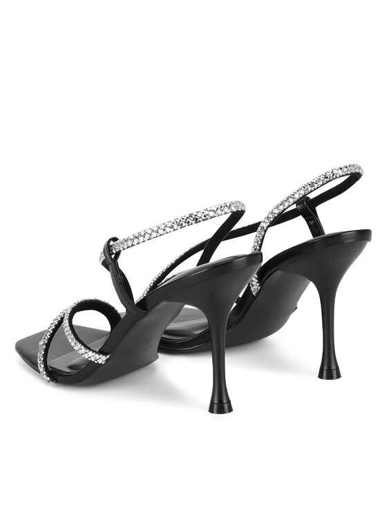 JENNY JENNY Sandale CD24070-1 Negru