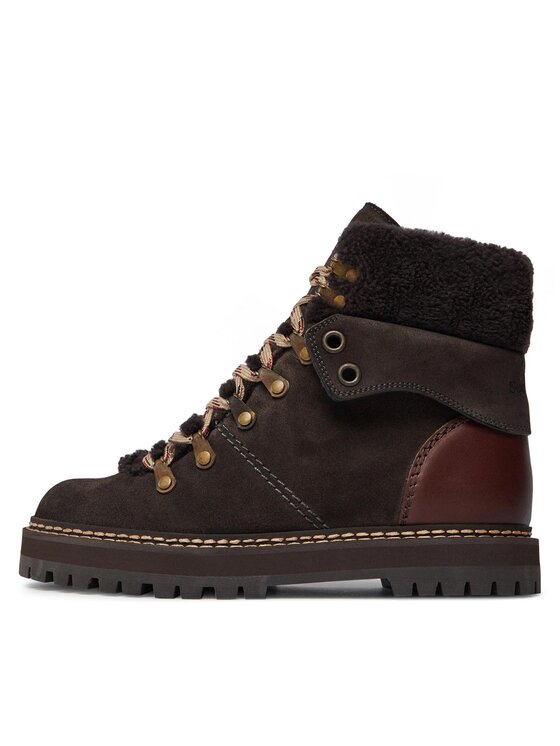 See By Chloé See By Chloé Schnürstiefeletten SB31120A Grau