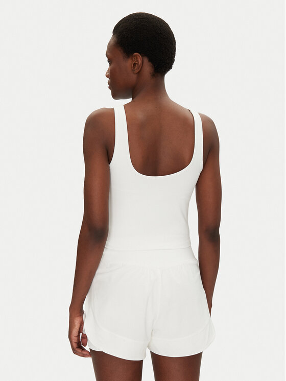 Under Armour Under Armour Top Motion 6007656 Bijela Slim Fit