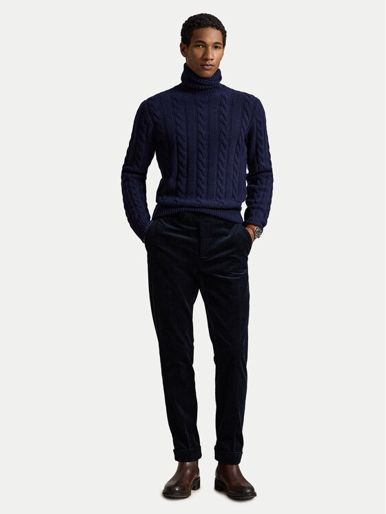 Polo Ralph Lauren Polo Ralph Lauren Rolák 710917035006 Tmavomodrá Regular Fit