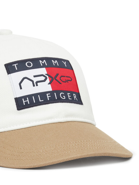 Tommy Hilfiger Tommy Hilfiger Бейсболка F1 Movie AM0AM13966 Білий