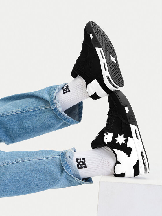 DC Shoes DC Shoes Sneakersy EO-DC COMMAND DC02220002 Čierna