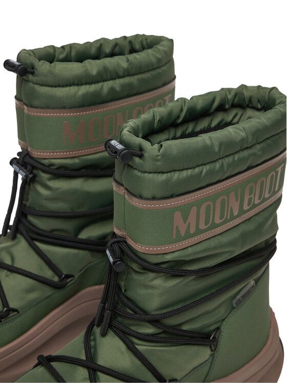 Moon Boot Moon Boot Čizme za snijeg 80D2490010 Zelena