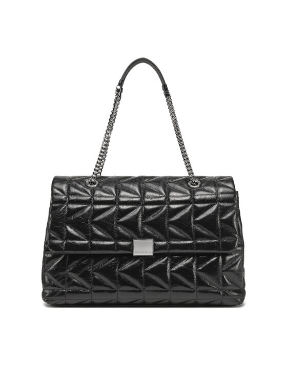 KARL LAGERFELD Kabelka A1W30393 Čierna
