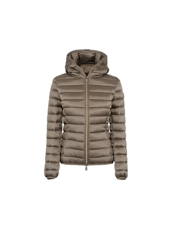 Save The Duck Save The Duck Kurtka zimowa D33620W-IRIS21-40023 Szary Regular Fit