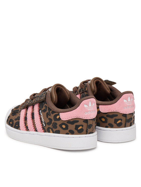 adidas adidas Laisvalaikio batai Superstar II Comfort Closure Elastic Lace KK2125 Ruda