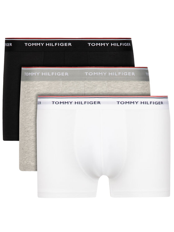 Tommy Hilfiger 3 bokseršortu pāru komplekts 3P Trunk 1U87903842 Daudzkrāsains