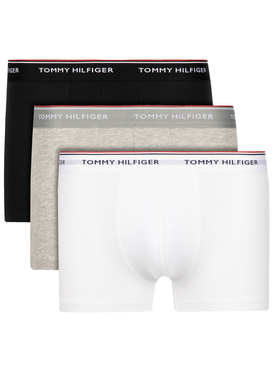 Tommy Hilfiger Tommy Hilfiger Set di 3 boxer 3P Trunk 1U87903842 Multicolore