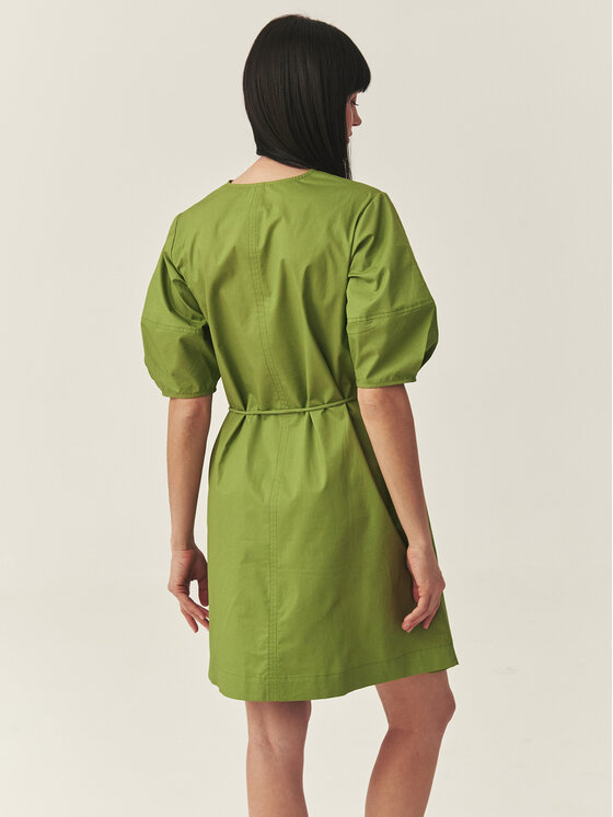TATUUM Tatuum Sukienka codzienna TAJABI Zielony Classic Fit
