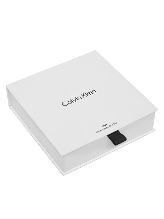 Calvin Klein Calvin Klein Pikad sokid 701235979 Must