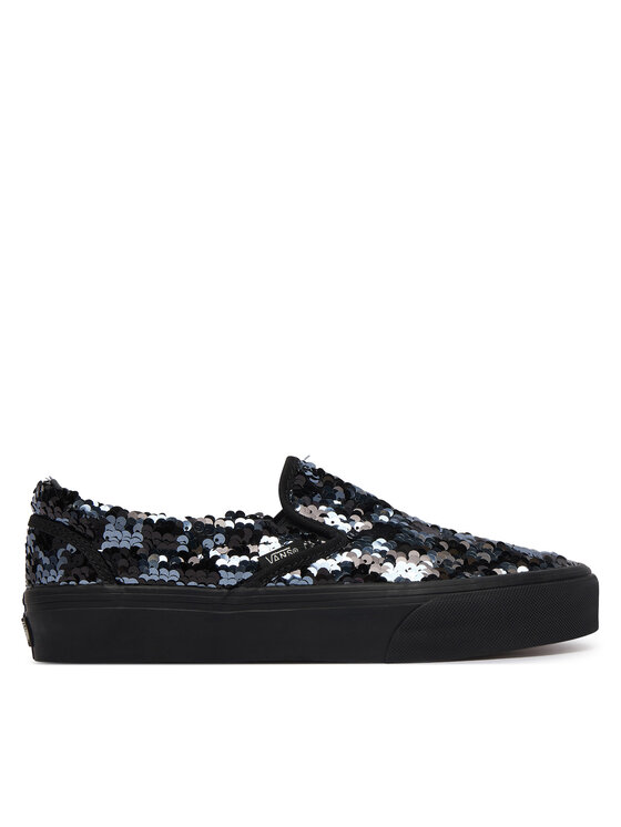 Vans Vans Tenisky Classic Slip-On VN0010W0DE21 Čierna