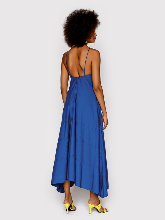 N°21 N°21 Vsakodnevna obleka 22E N2M0 H142 0036 Modra Relaxed Fit