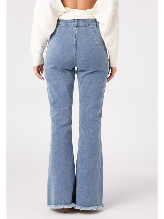 LAURELLA LAURELLA Svetr LAURELLA 3VA011801 Modrá Regular Fit