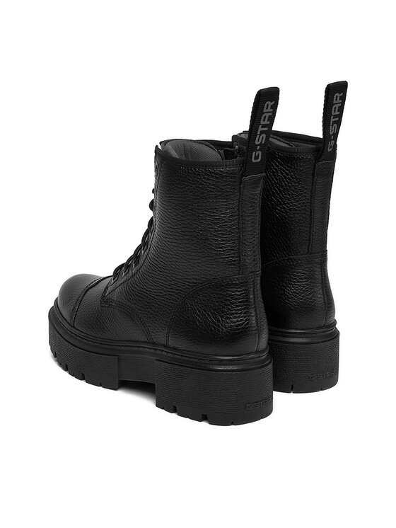 G-Star Raw G-Star Raw Черевики CEO-WB-ADELA-07 Чорний