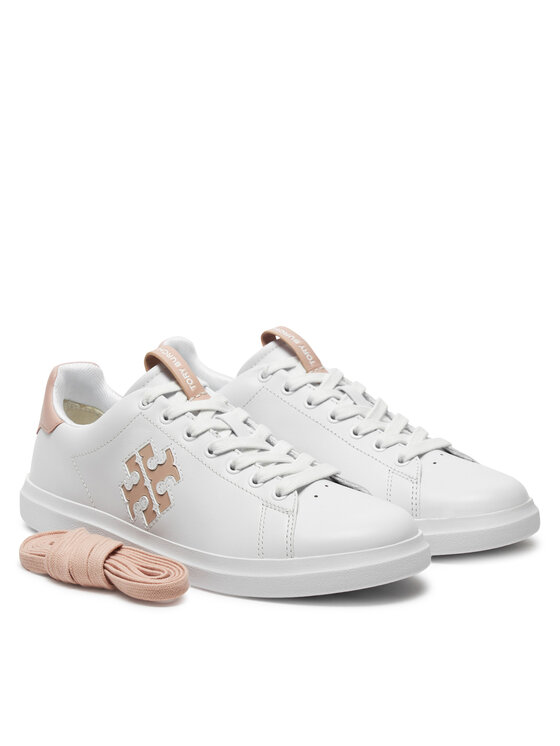 Tory Burch Tory Burch Tenisice Double T Howell Court 149728 Bijela