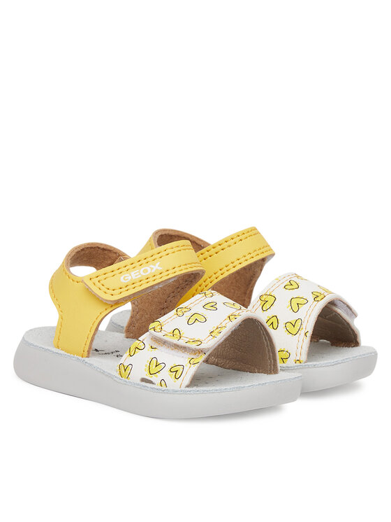Geox Geox Sandále B Sandal Lightfloppy B455TB 05404 C0155 Žltá