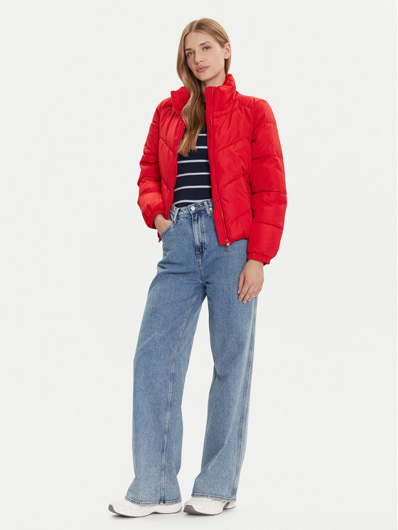 Vero Moda Vero Moda Zimné bundy Gario 10309844 Červená Regular Fit
