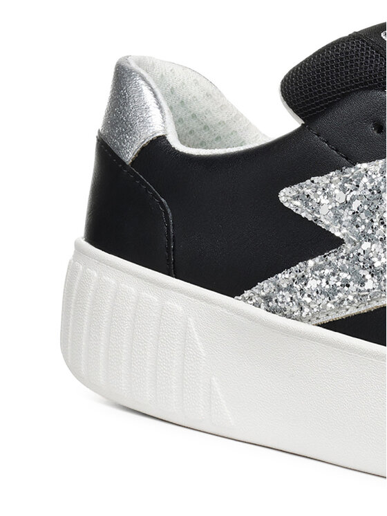Geox Geox Sneakersy J Mikiroshi J45DVA 0BCEW C0039 S Černá