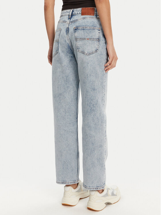 Tommy Jeans Tommy Jeans Blugi Layla DW0DW21418 Albastru Straight Fit
