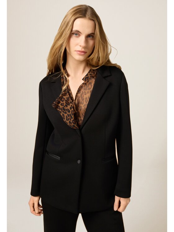 Oltre Oltre Felpa G957J104672N033 Nero Regular Fit