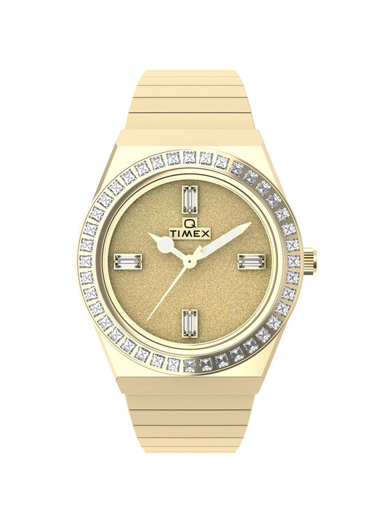 Timex Timex Zegarek TW2W10500 Złoty