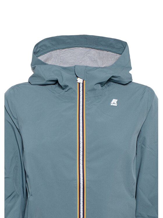 K-Way K-Way Giubbotto invernale K2113XW-XE0 Verde Regular Fit