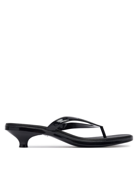 KARL LAGERFELD KARL LAGERFELD Джапанки Jelly Heel KL83006 Черен