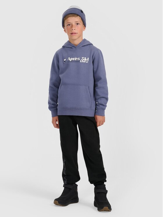 4F 4F Felpa 4FJRAW25TSWSM2416-32S Blu scuro Regular Fit