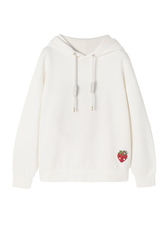 TATUUM Tatuum Bluza ADENA 2 Écru Loose Fit