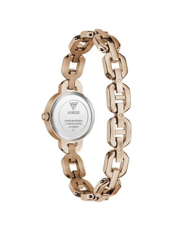 Guess Guess Zegarek GW1019L4 Różowe złoto