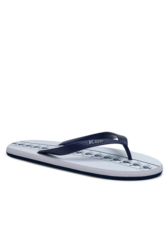 Kappa Kappa В'єтнамки 371G1LW White - Blue Marine - Grey Lt Lead Кольоровий