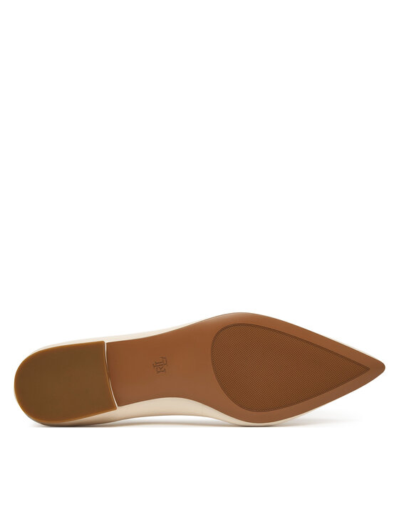 LAUREN RALPH LAUREN LAUREN RALPH LAUREN Baleriny 802P06376003 Biały