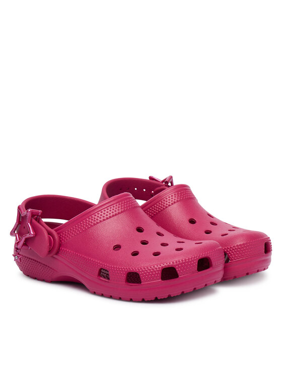 Crocs Crocs Чехли Classic Star Buckle Clog 213941 Розов
