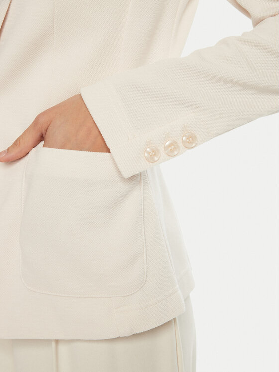 Olsen Olsen Σακάκι 15001367 Μπεζ Regular Fit