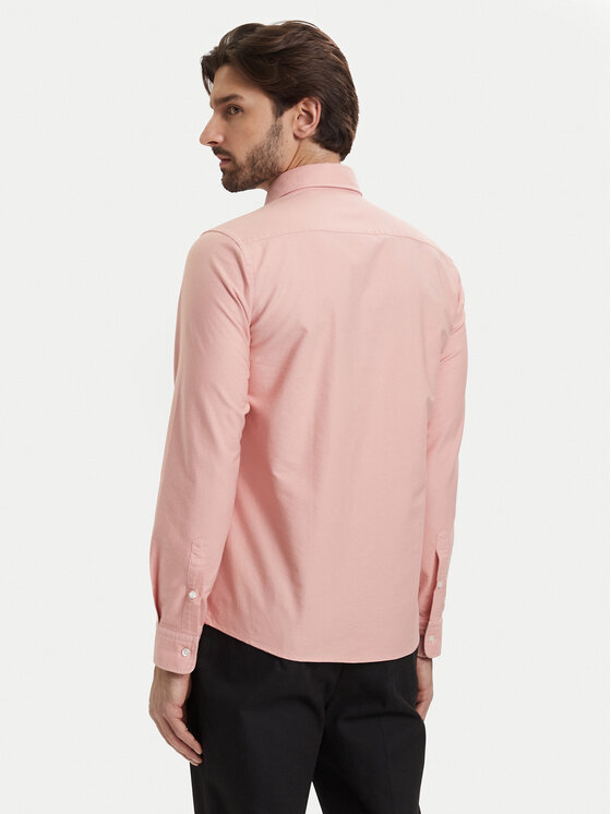 BOSS BOSS Košile H-Roan 50555920 Růžová Slim Fit