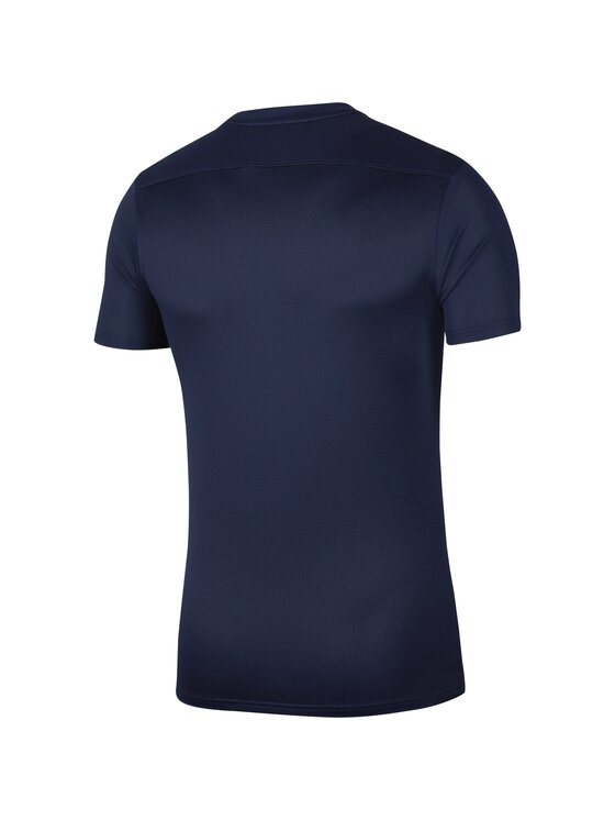 Nike Nike Koszulka techniczna DRY PARK VII JSY SS Granatowy Basic Fit