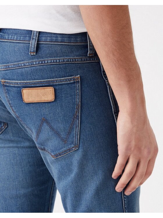 Wrangler Wrangler Jeans LARSTON Blu Slim Fit