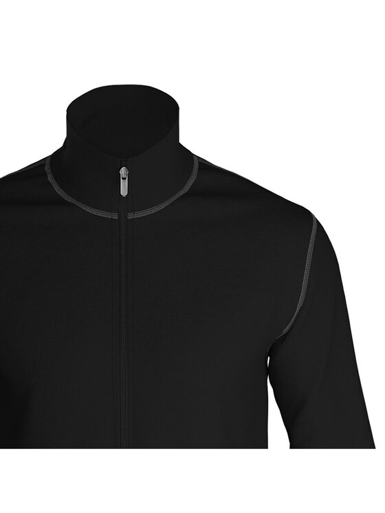BOSS BOSS Kardiganas 30912 Juoda Casual Fit