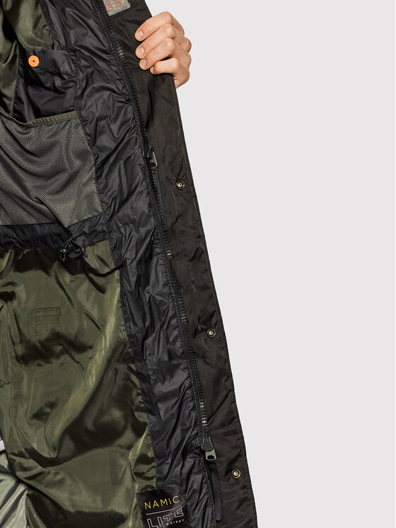 G-Star Raw G-Star Raw Žieminė striukė Extra Long D20517-B958-6484 Juoda Straight Fit